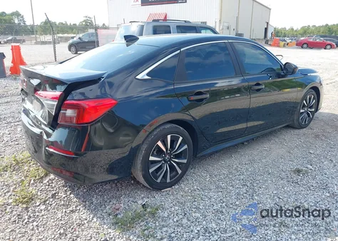 2022 Honda Civic Ex z USA, uszkodzony, nr VIN JHMFE1F71NX004464